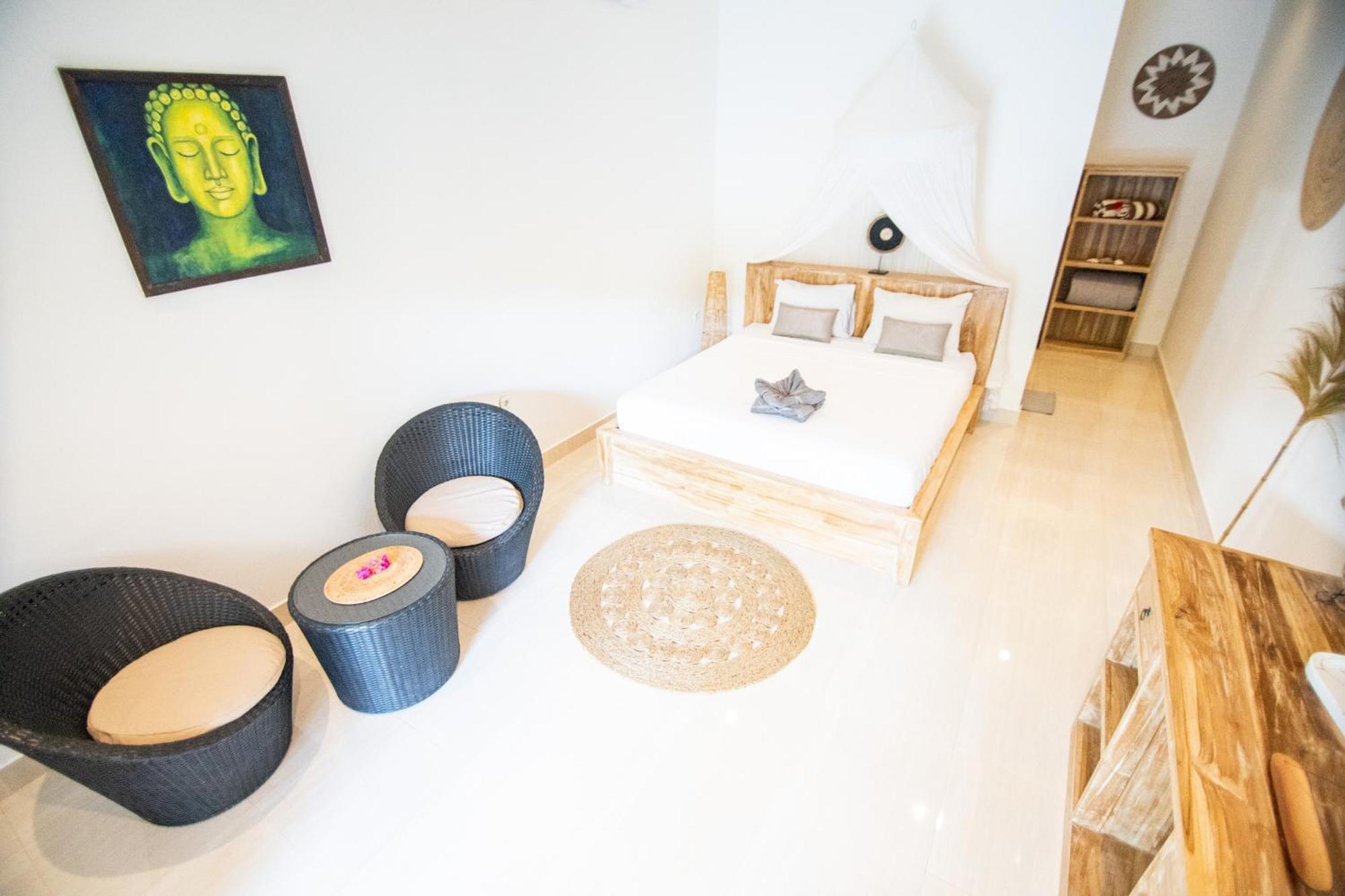 Rumah Singa - Holistic Healing Retreat Gili Air Bagian luar foto