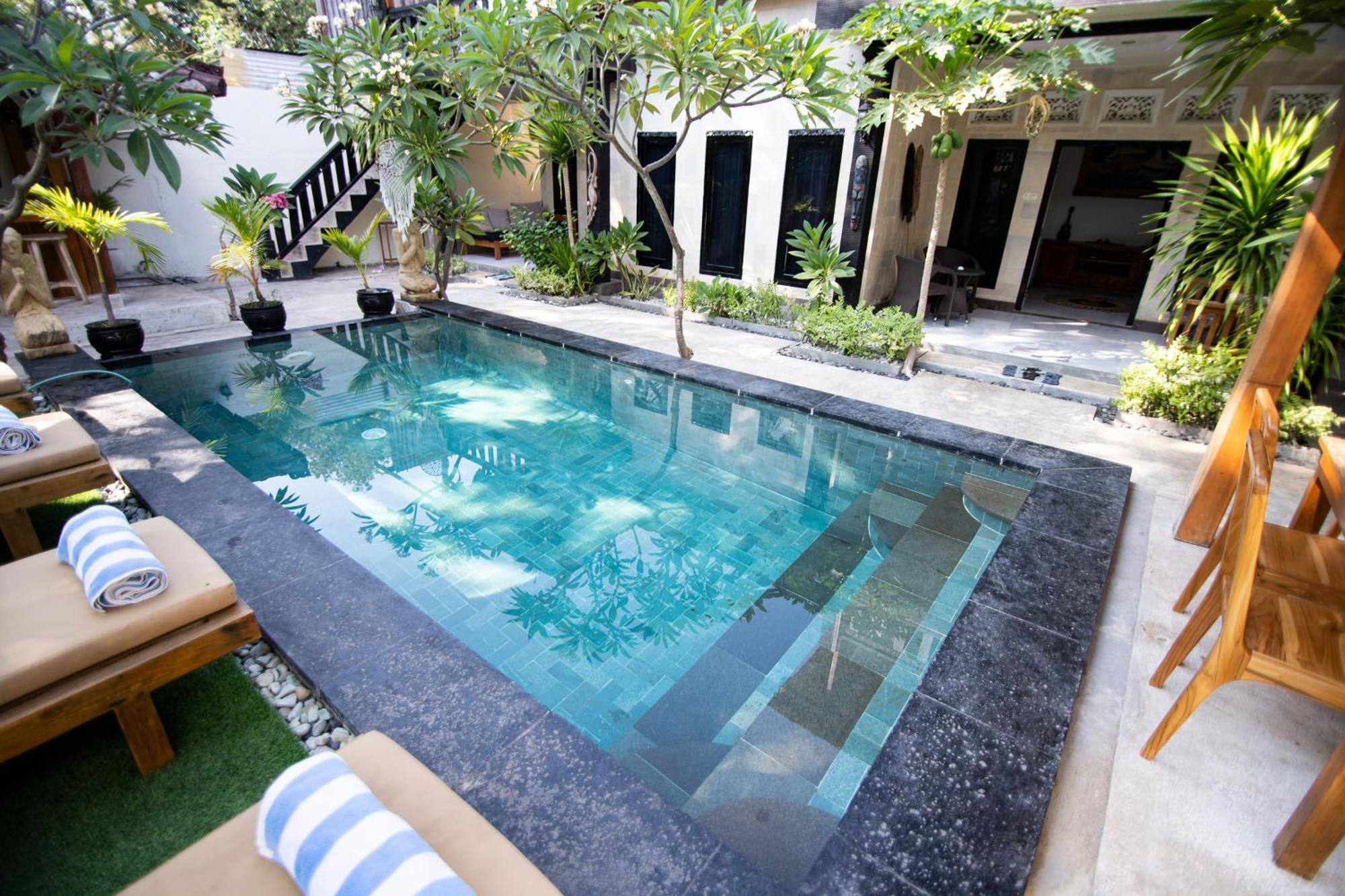 Rumah Singa - Holistic Healing Retreat Gili Air Bagian luar foto
