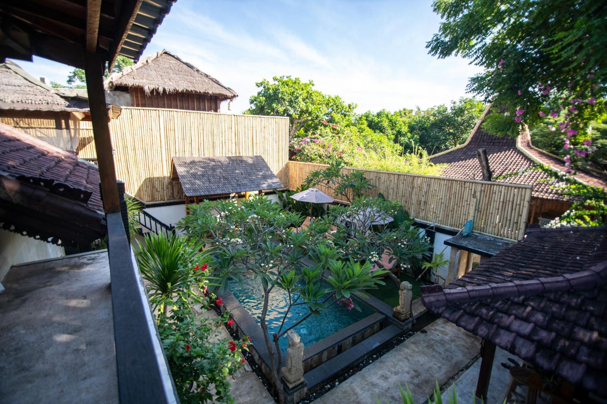 Rumah Singa - Holistic Healing Retreat Gili Air Bagian luar foto
